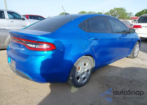 2016 Dodge Dart Se из США, поврежденный, VIN 1C3CDFAAXGD539566